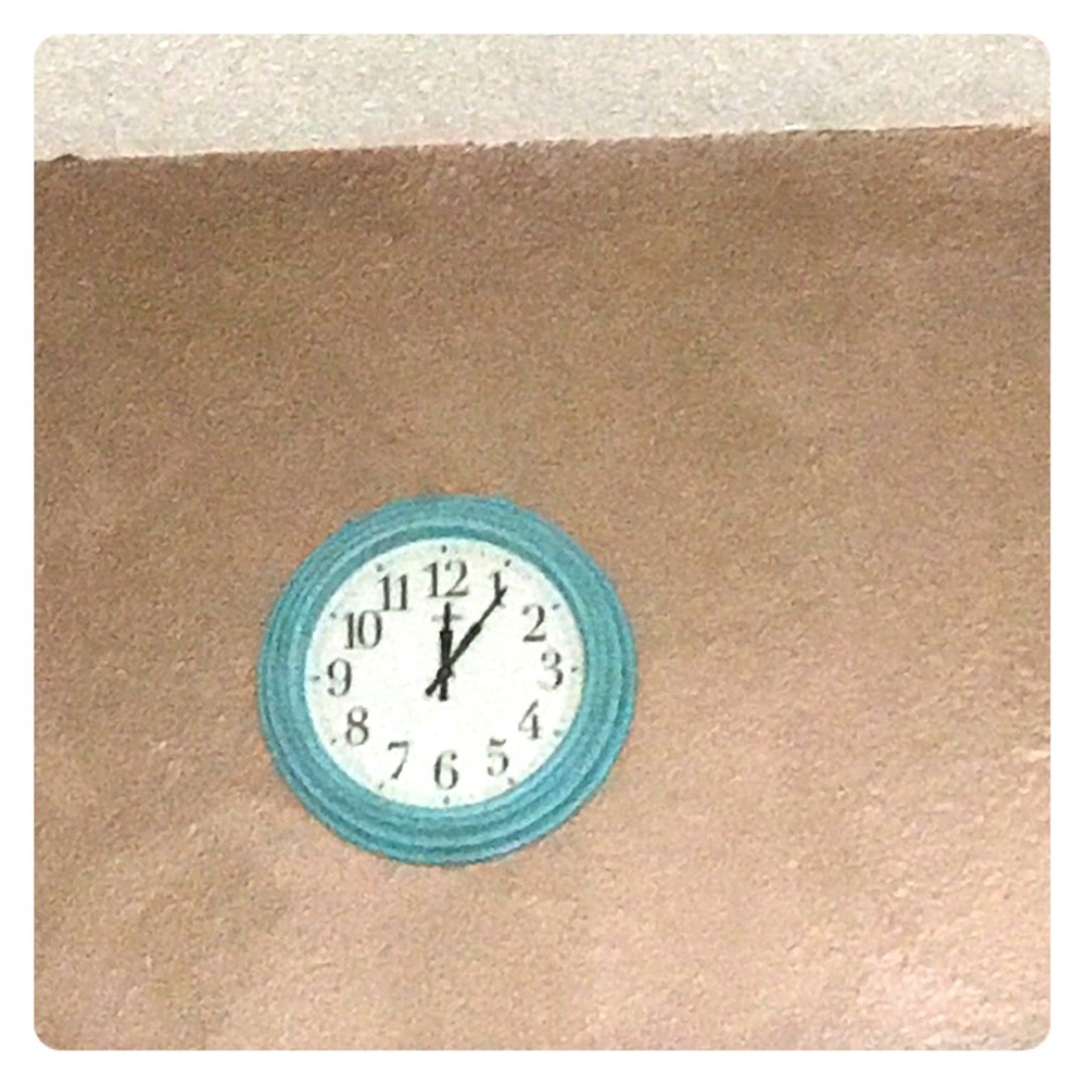 Wall decor clock